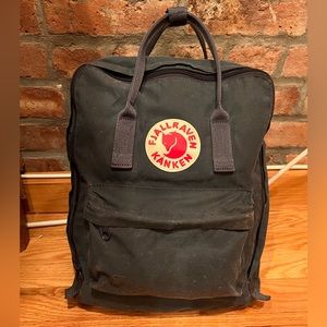 Navy blue Kanken backpack